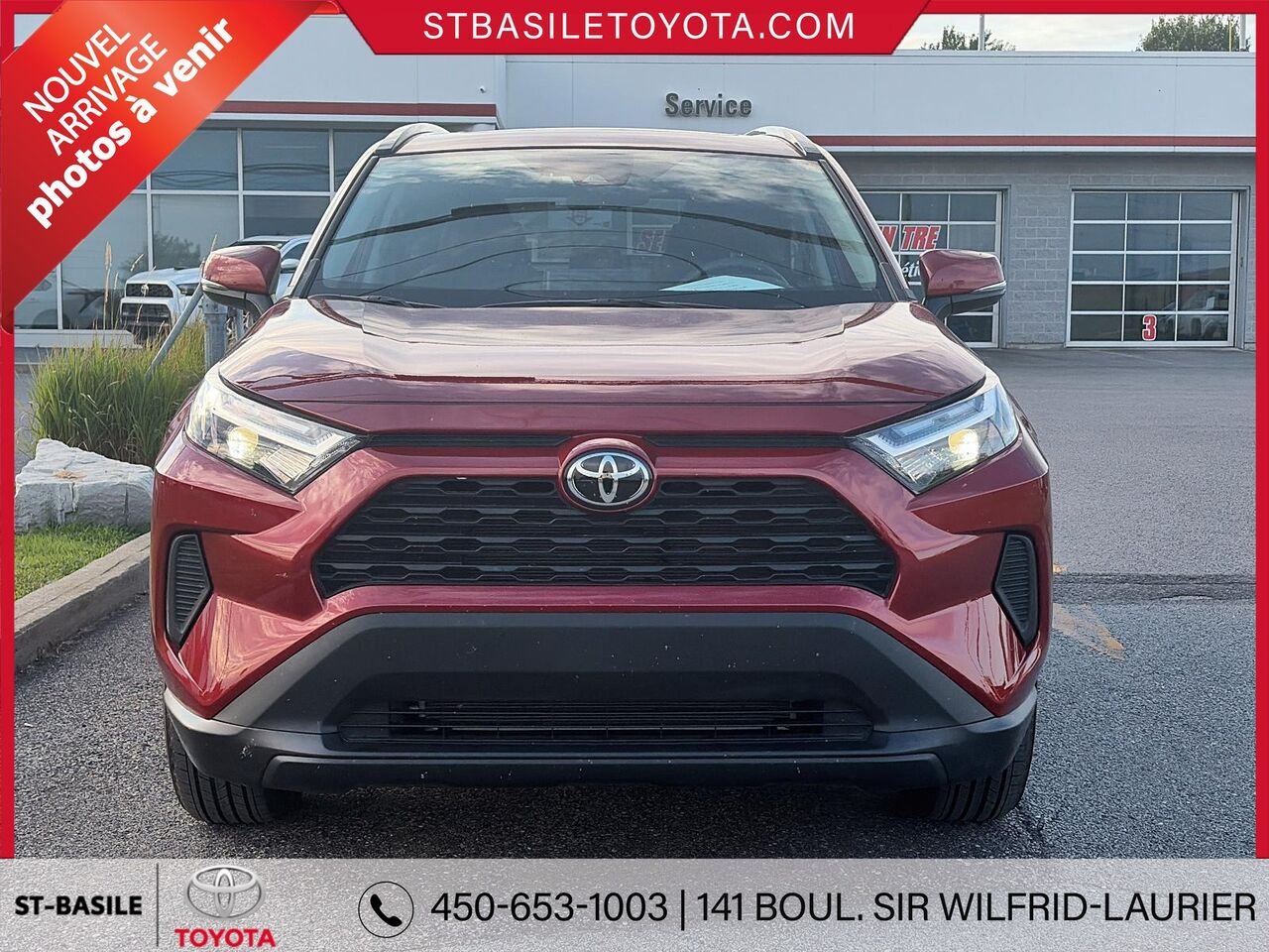 2025 TOYOTA RAV4 Ruby Flare Pearl Saint-Basile-le-Grand - photo #4