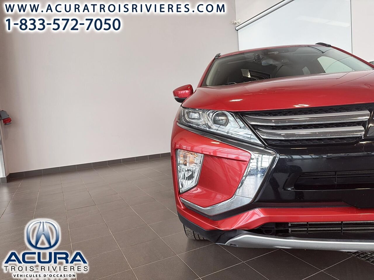 2018 Mitsubishi Eclipse Cross Red Trois-Rivières - photo #4