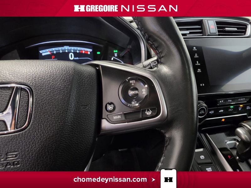 Honda CRV 2021 Gris Laval - photo #22