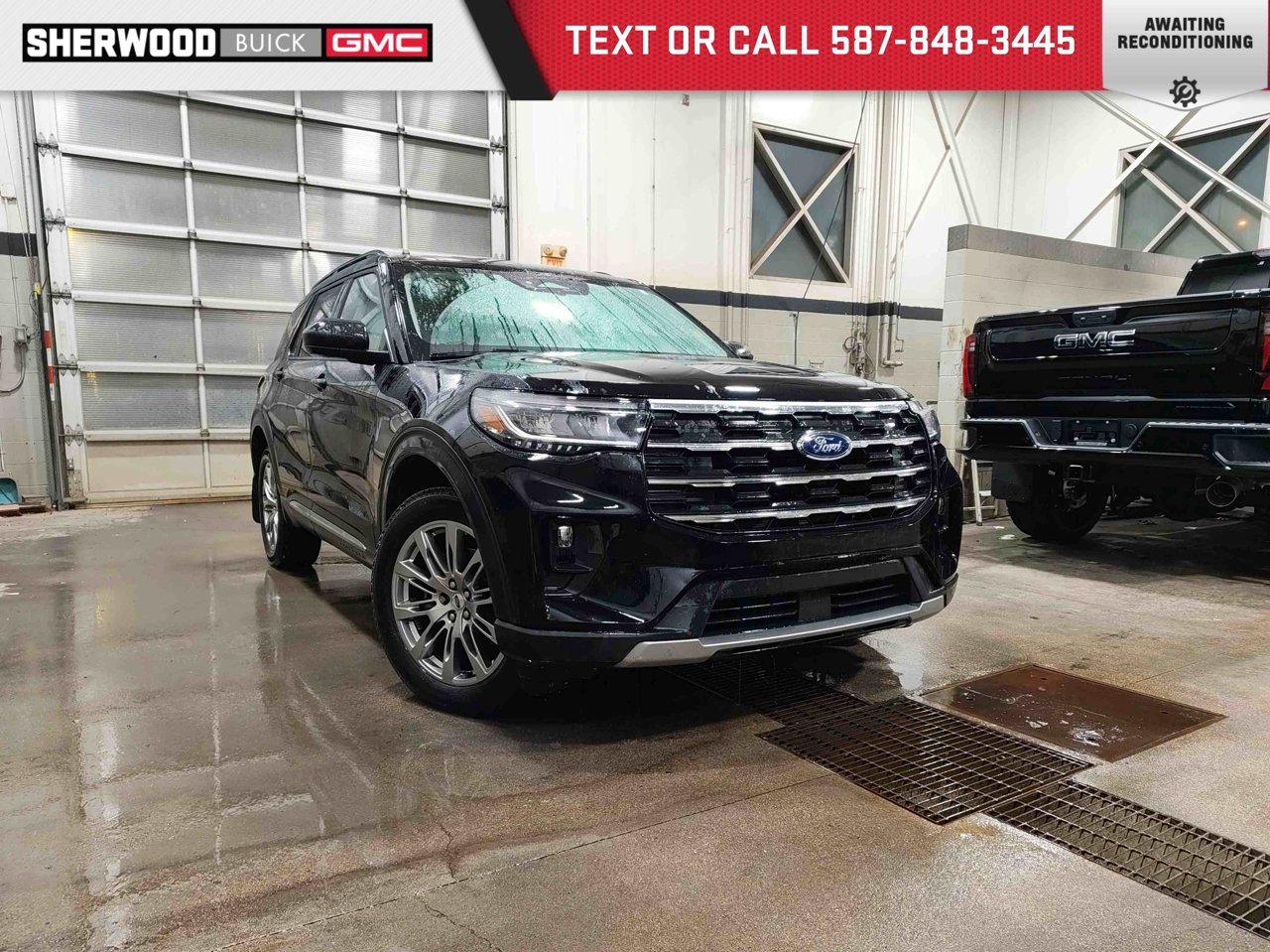 2025 Ford Explorer Active 4WD Black Sherwood Park - photo #0