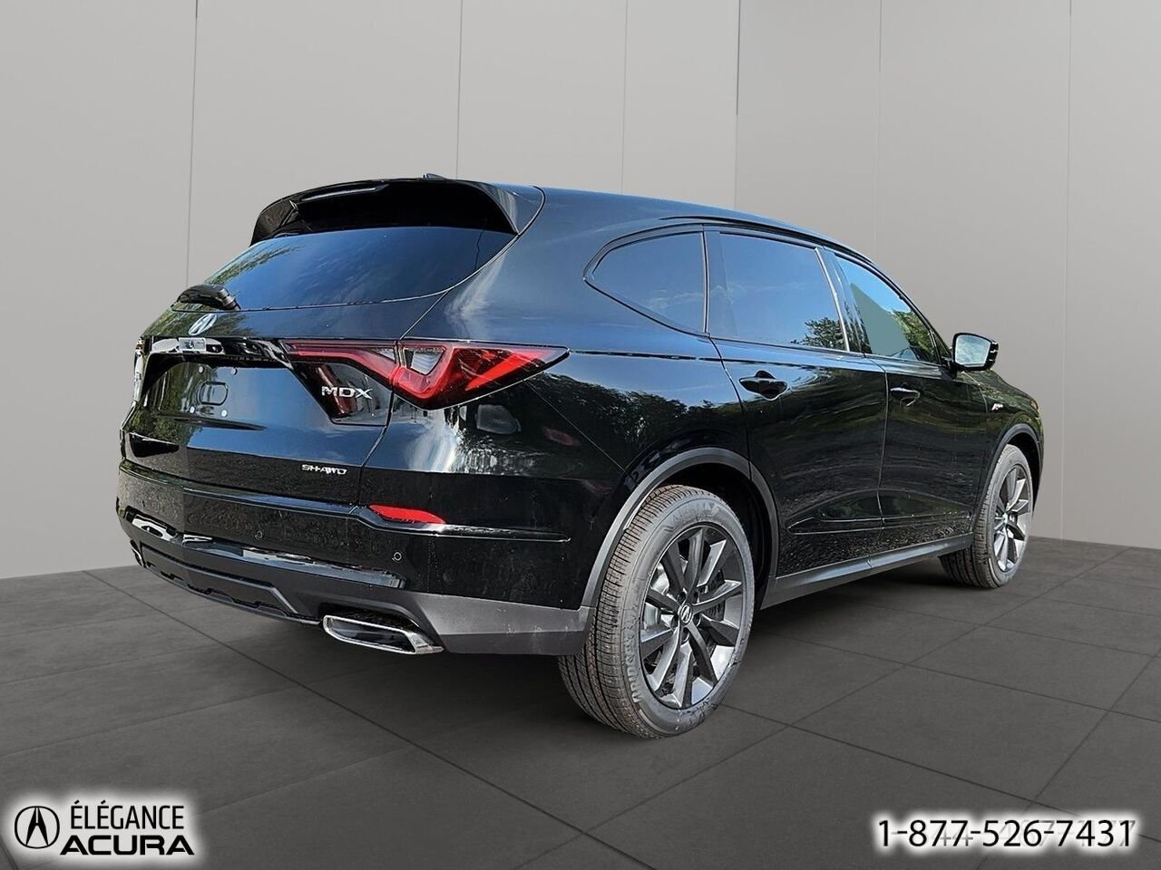 ACURA MDX A-SPEC | 26093 2026 Noir majestueux nacré Granby - photo #4