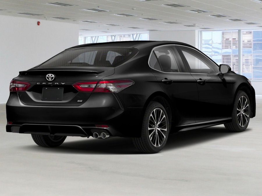 Toyota Camry SE boîte de vitesses automatique 2018 Noir
