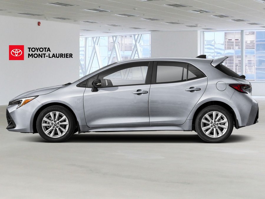 2026 Toyota Corolla Hatchback BASE Classic Silver Metallic