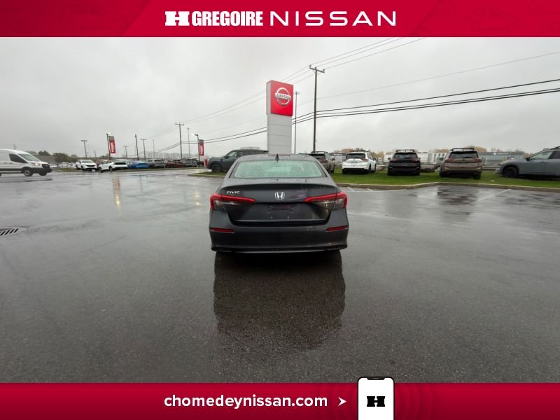 2022 Honda Civic Grey Blainville - photo #8