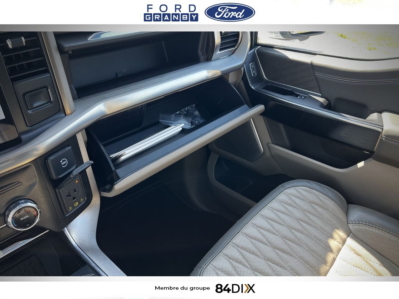 Ford F-150 2024 Blanc Granby - photo #32