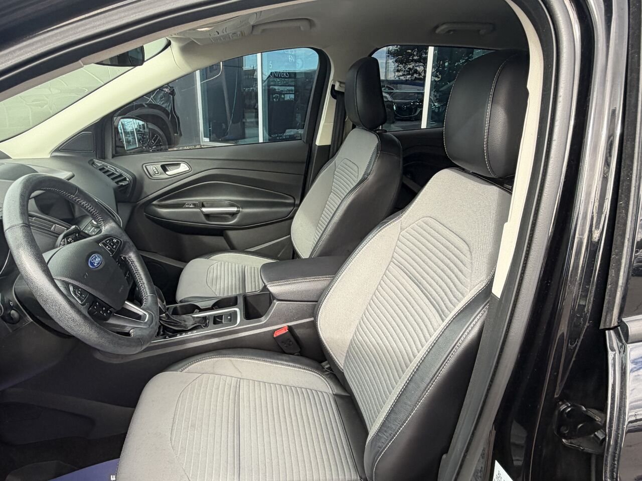 2019 Ford Escape Black Ste-Marie - photo #9