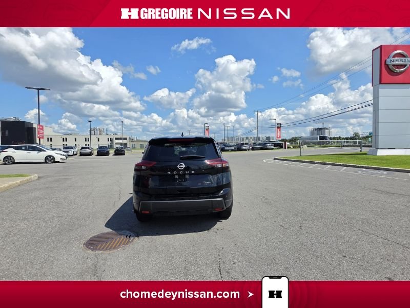 2024 Nissan Rogue Black Laval - photo #8