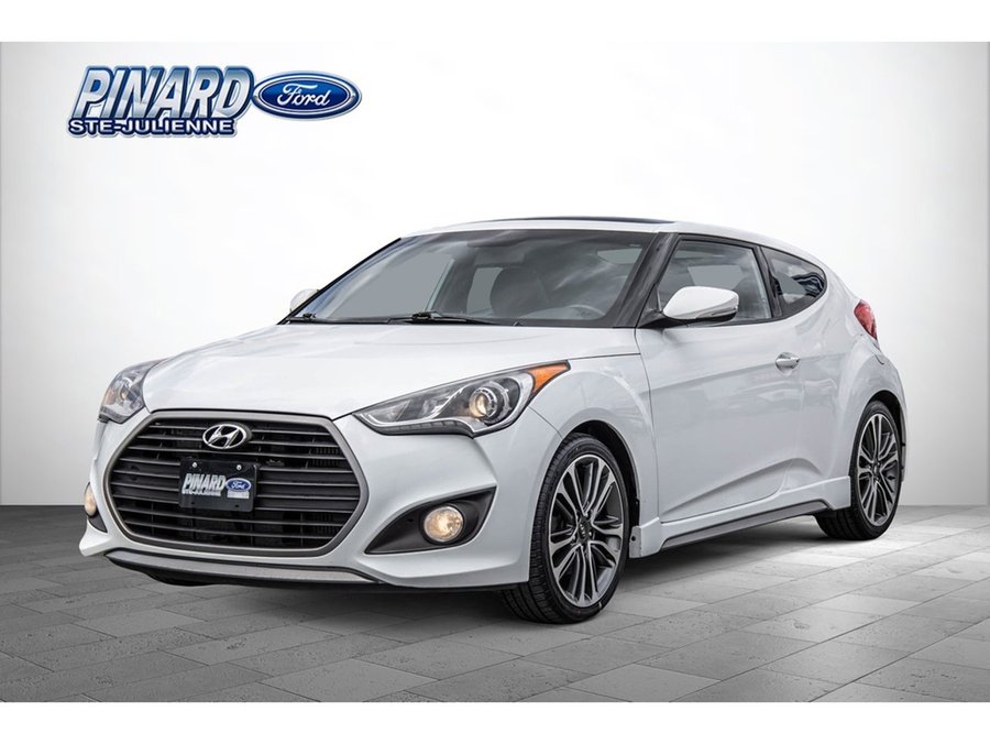 Hyundai Veloster COUPE TURBO BLUETOOTH CAMERA MANUELLE 2019 Blanc
