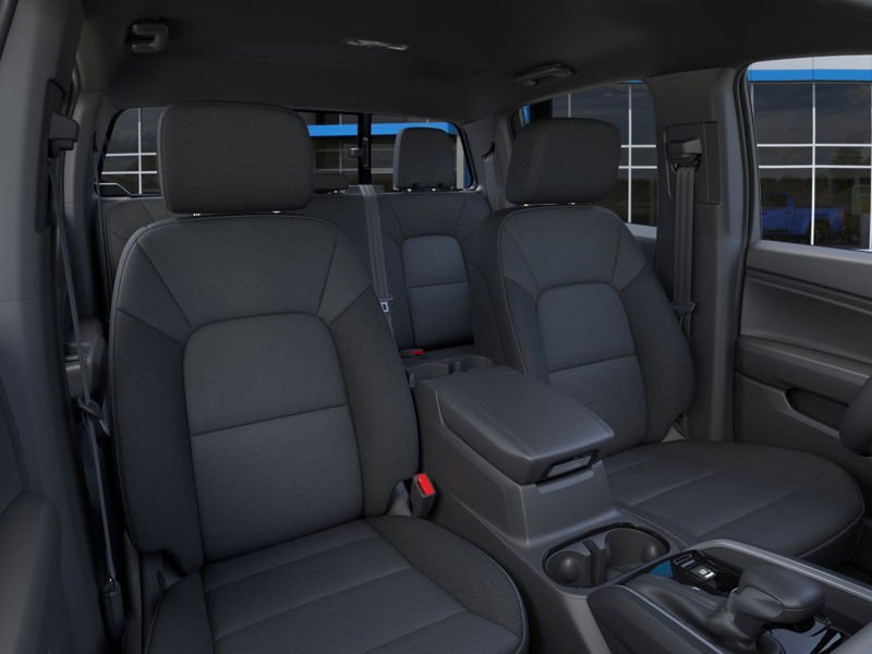2025 CHEVROLET Colorado Trail Boss cabine multiplace 4RM SUMMIT WHITE Sherbrooke - photo #15