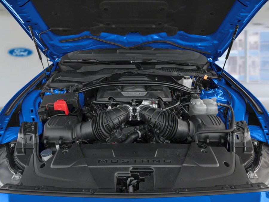 Ford Mustang 2026 2026 Rouge course