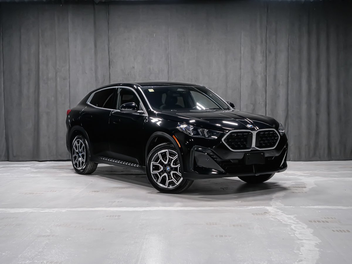 BMW X2 xDrive28i 2025 Noir Montréal - photo #1