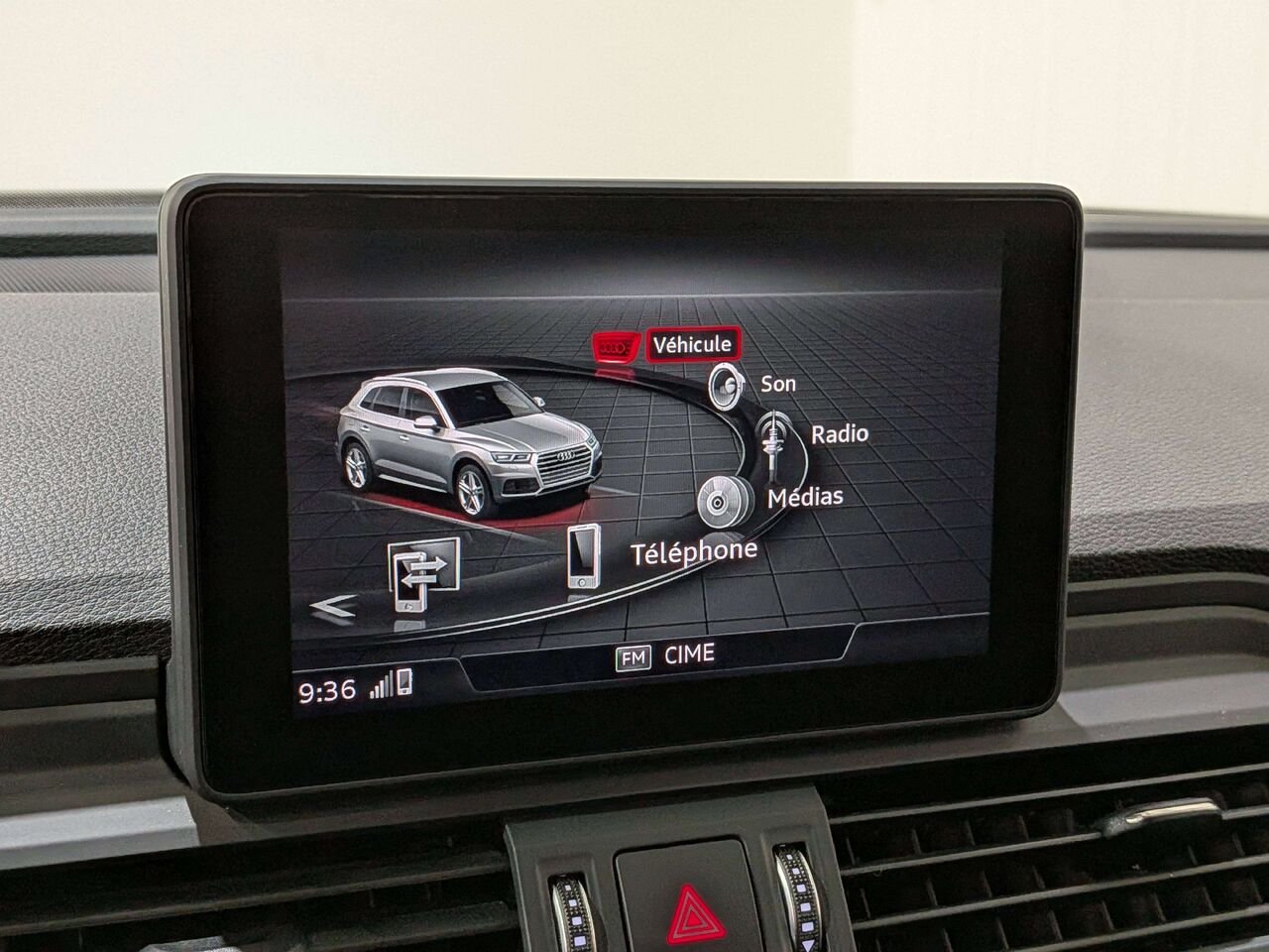 Audi Q5 Komfort 45 TFSI quattro 2020 Blanc Val-David - photo #21