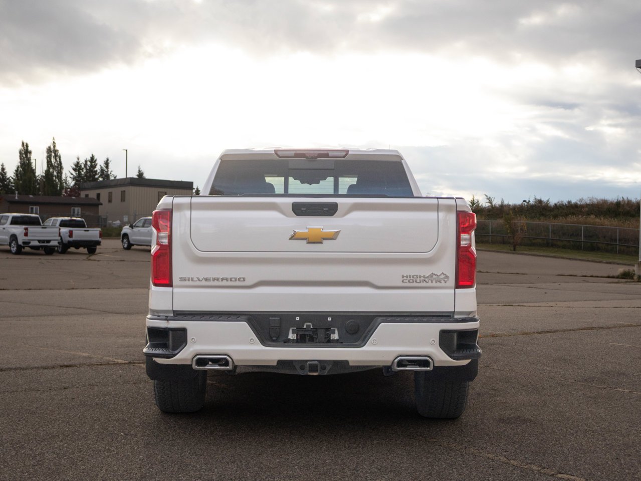 2024 Chevrolet Silverado 1500 4WD Crew Cab 147 High Country White Sherwood Park - photo #11