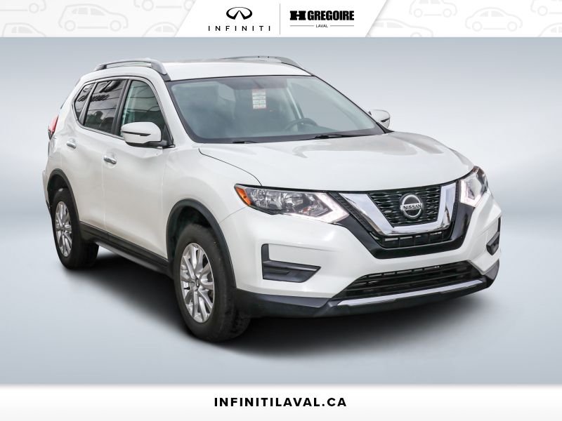 Nissan Rogue 2020 Blanc Saint-Eustache - photo #0