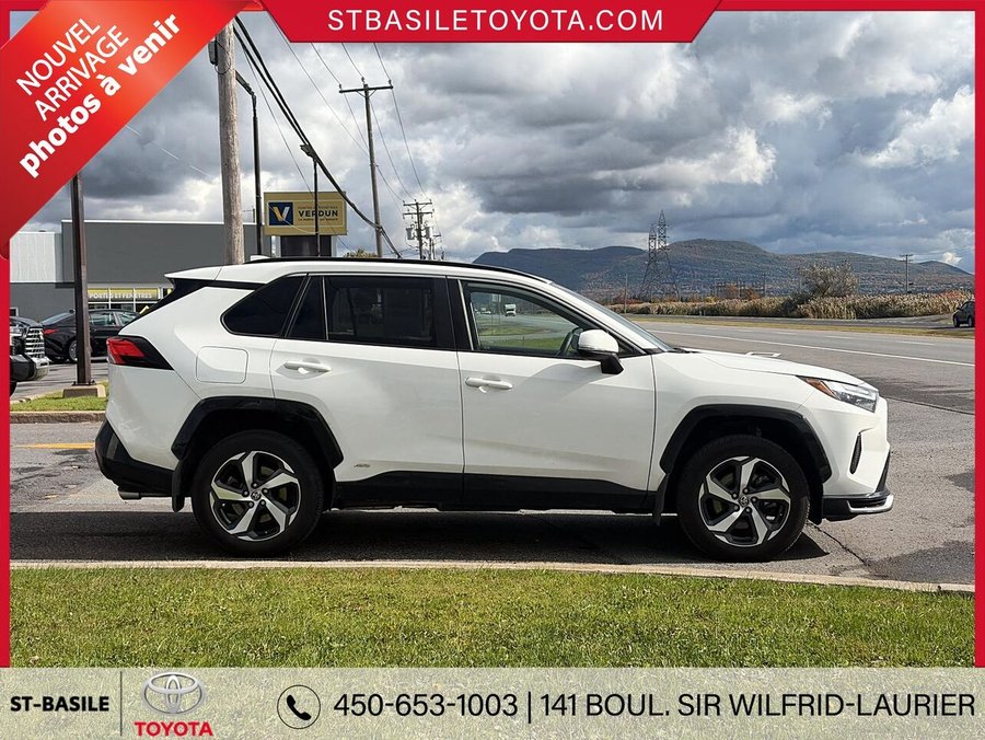 TOYOTA RAV4 PRIME SE 2025 Blanc