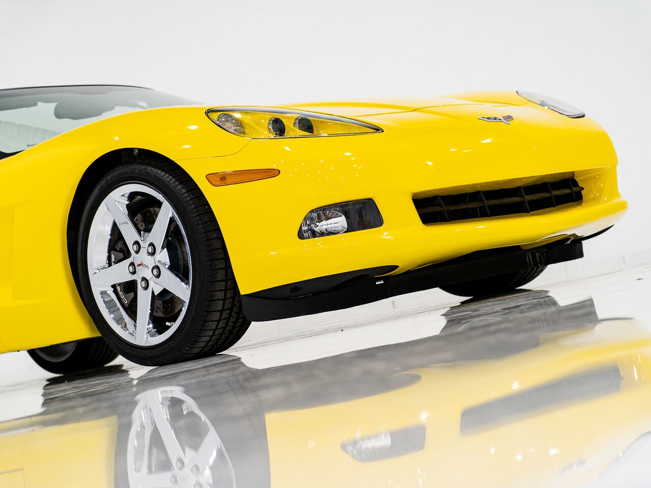 Chevrolet Corvette With only 900km (563mi) From new with window sticker 2008 Jaune Kirkland - photo #78