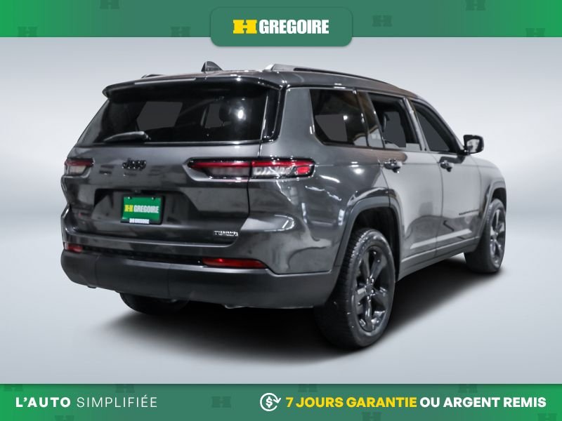 2022 Jeep Grand Cherokee L Grey Laval - photo #8
