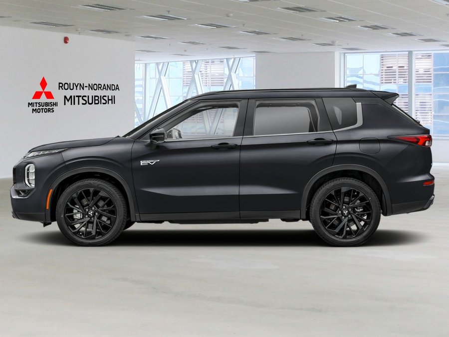Mitsubishi Outlander PHEV GT NOIR S-AWC 2026 Fini taillé diamant Noir de qualité supérieure
