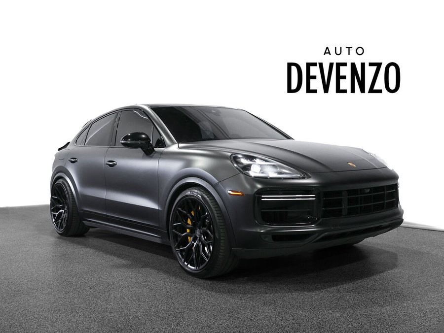 2020 Porsche Cayenne 2020 Black