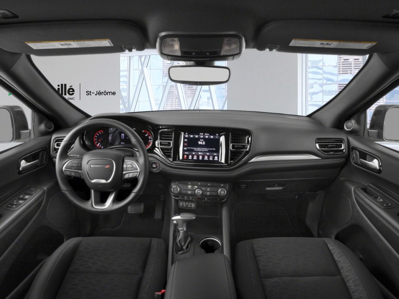 2024 DODGE Durango GT White Knuckle Saint-Jérôme - photo #8