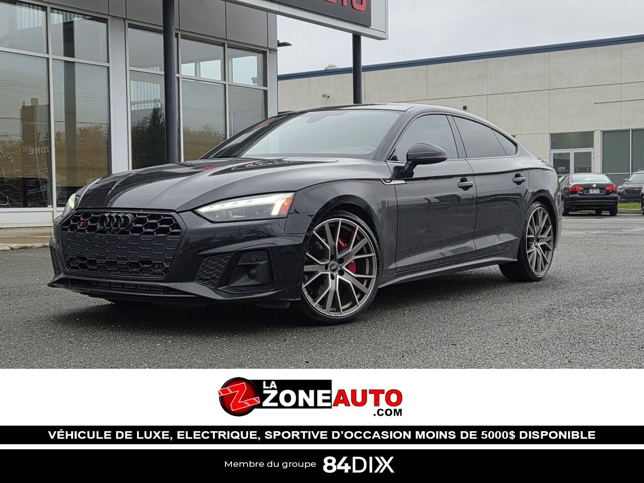 Audi S5 Sportback 2022 Noir Granby - photo #0
