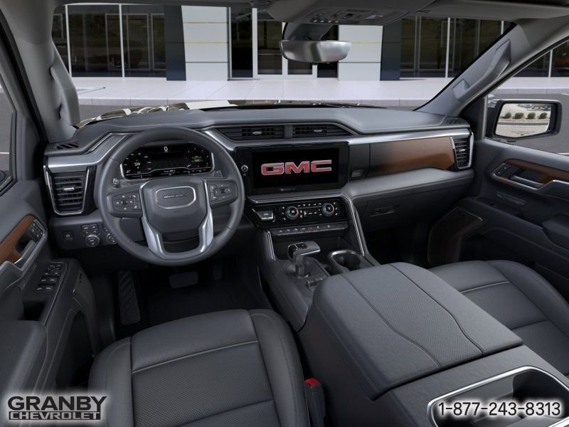 2026 GMC Sierra 1500 K1500 SIERRA CREW CAB DENALI S/BOX (5SA) | E26-1109 ONYX BLACK Granby - photo #4