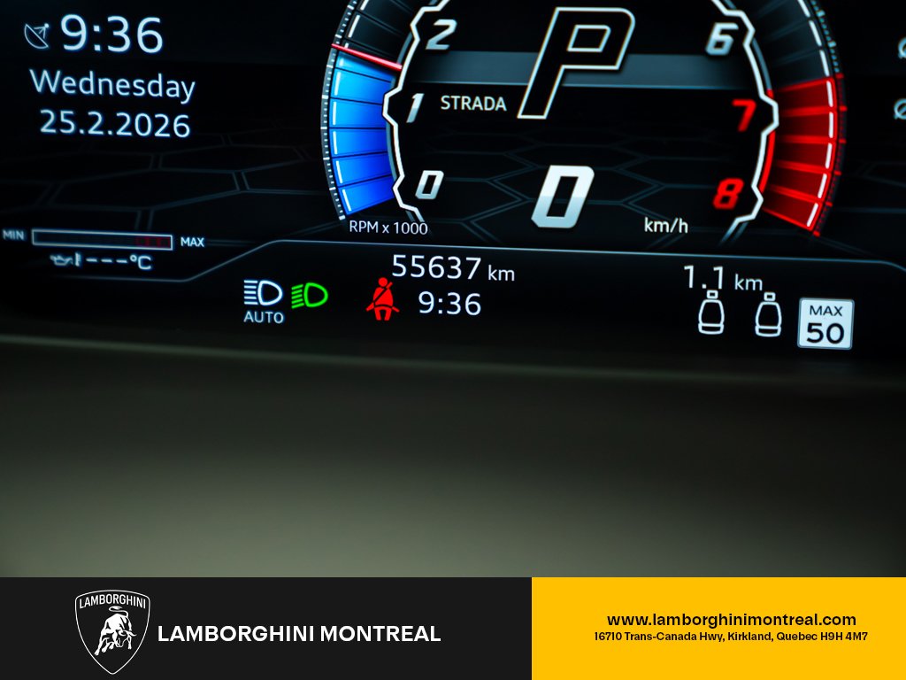 Lamborghini Urus Cuir | *Pre-owned* 2019 Blanc Kirkland - photo #13