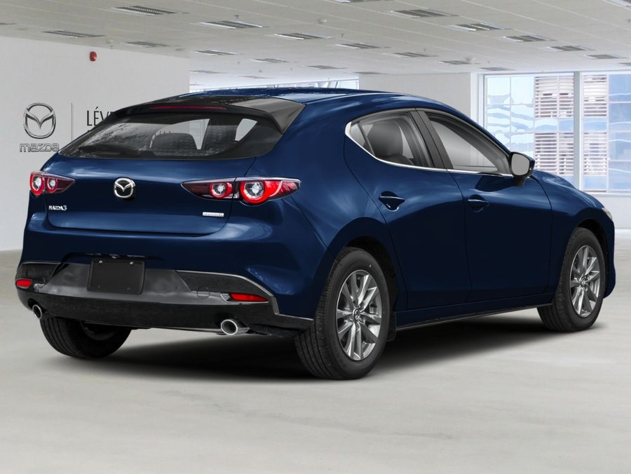 Mazda Mazda3 Sport 2026 2026 Bleu