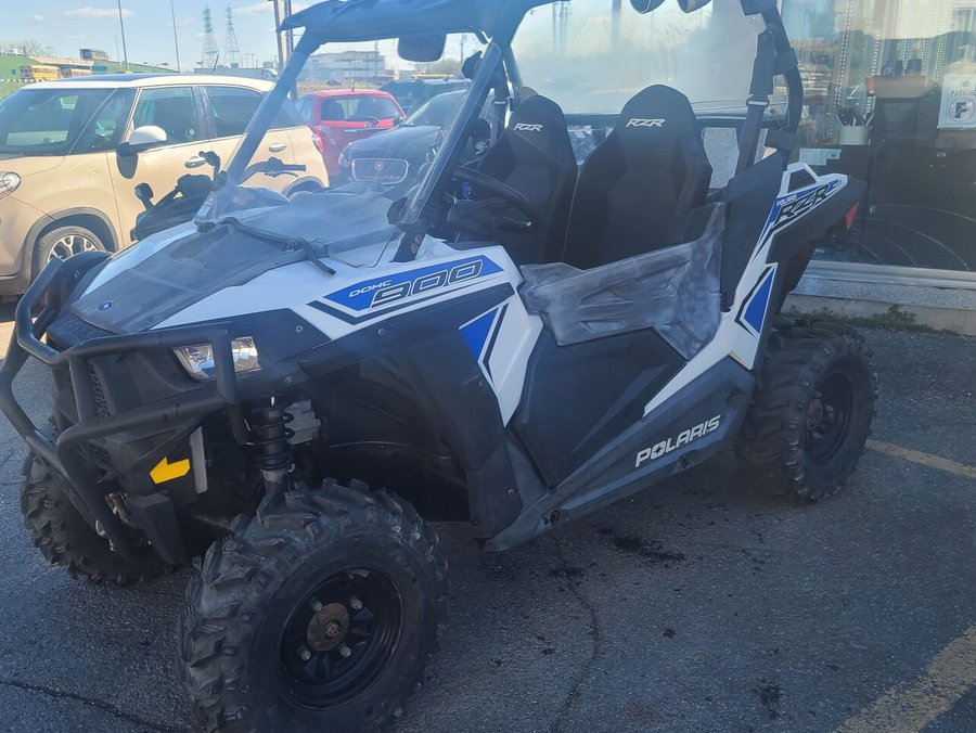 2018 polaris rzr 2018 Blue