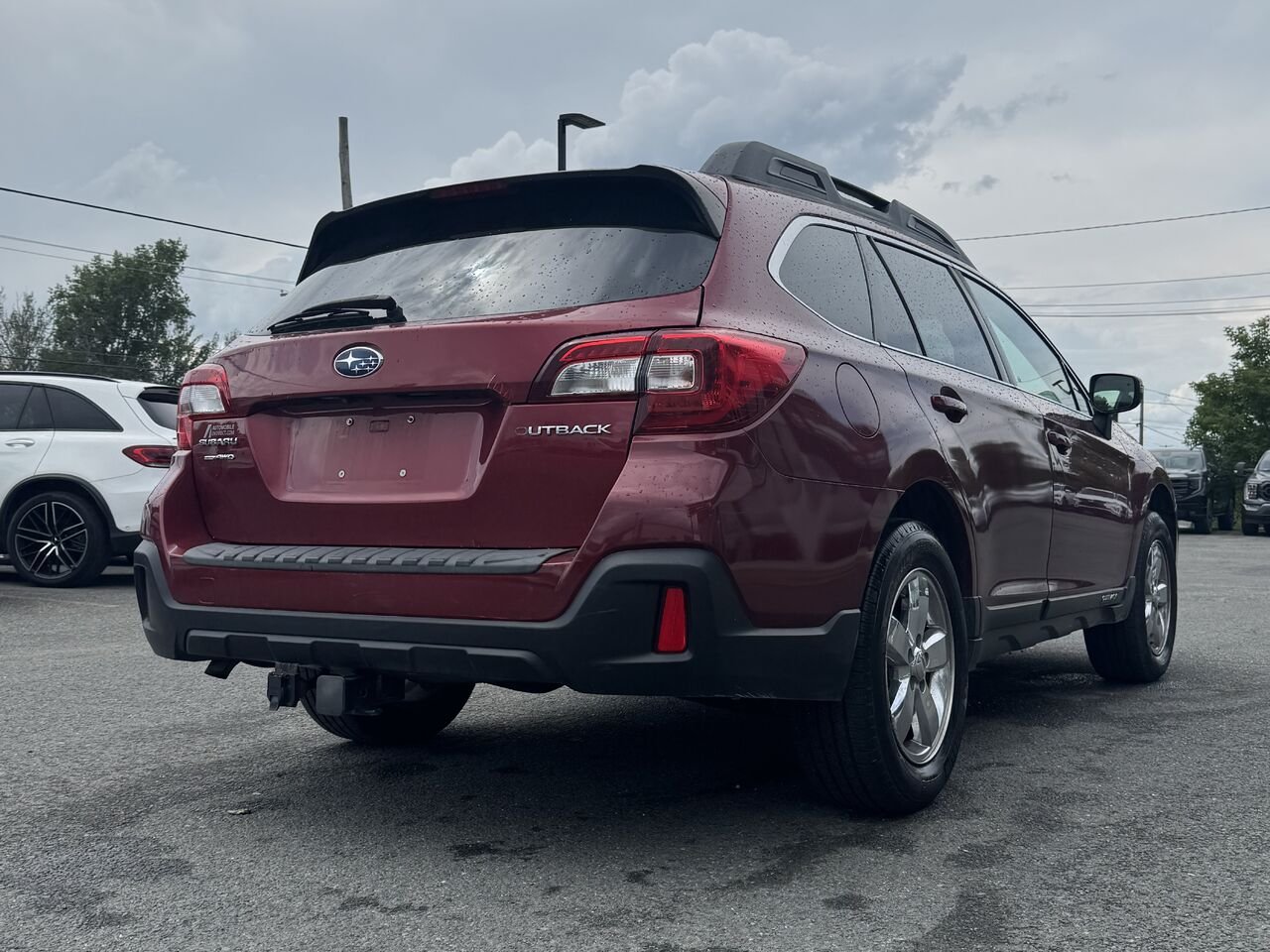 2018 Subaru Outback Touring Red Granby - photo #6