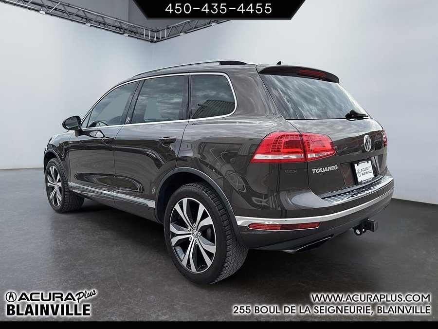 Volkswagen Touareg Édition Wolfsburg TI 2017 Brun