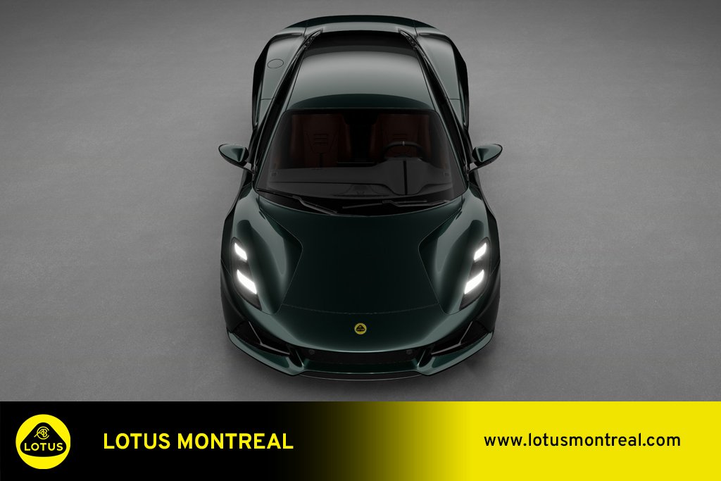 2027 Lotus Emira Turbo SE Green Kirkland - photo #7