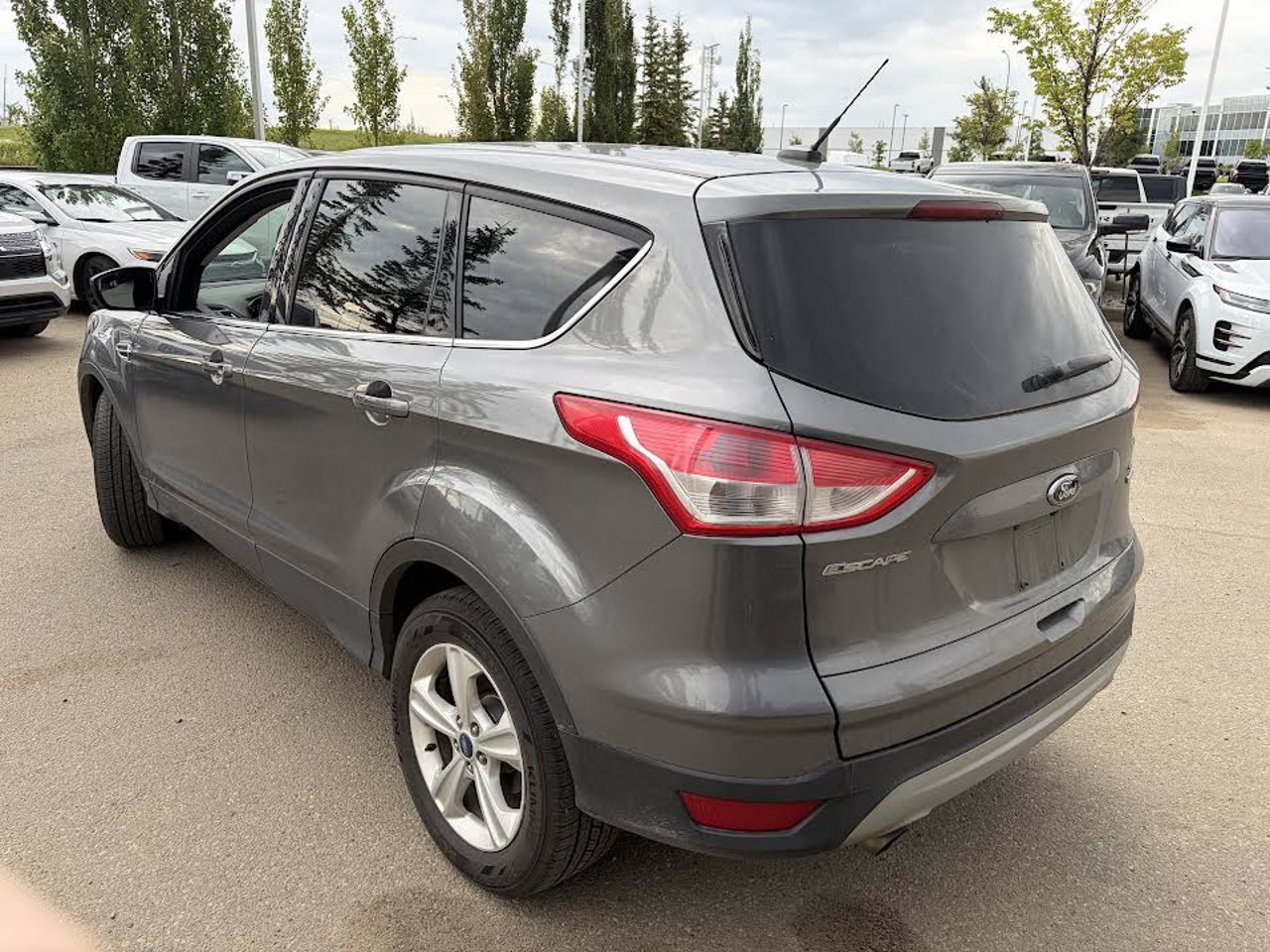2014 Ford Escape 4WD 4dr SE Grey Sherwood Park - photo #3