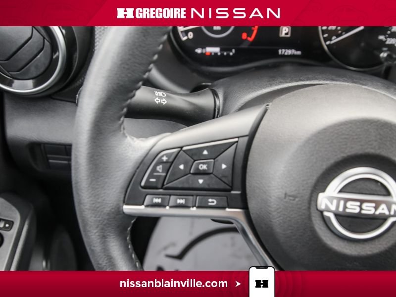Nissan Kicks 2023 Blanc Laval - photo #15
