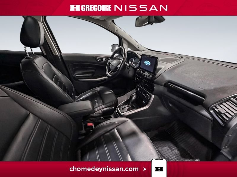 2018 Ford EcoSport Black Blainville - photo #22