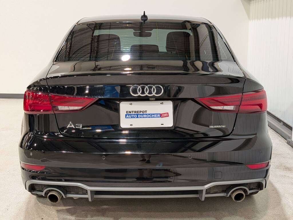 2020 Audi A3 Sedan Progressiv 45 TFSI quattro Black Val-David - photo #5