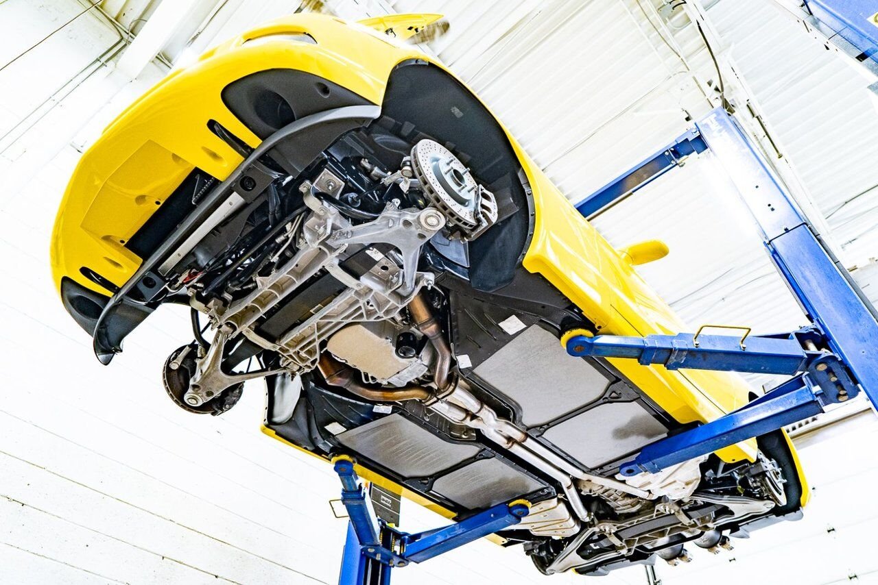 Chevrolet Corvette PRIX EN USD | With Only 900km (563mi) From New With Window Sticker 2008 Jaune Montréal - photo #96
