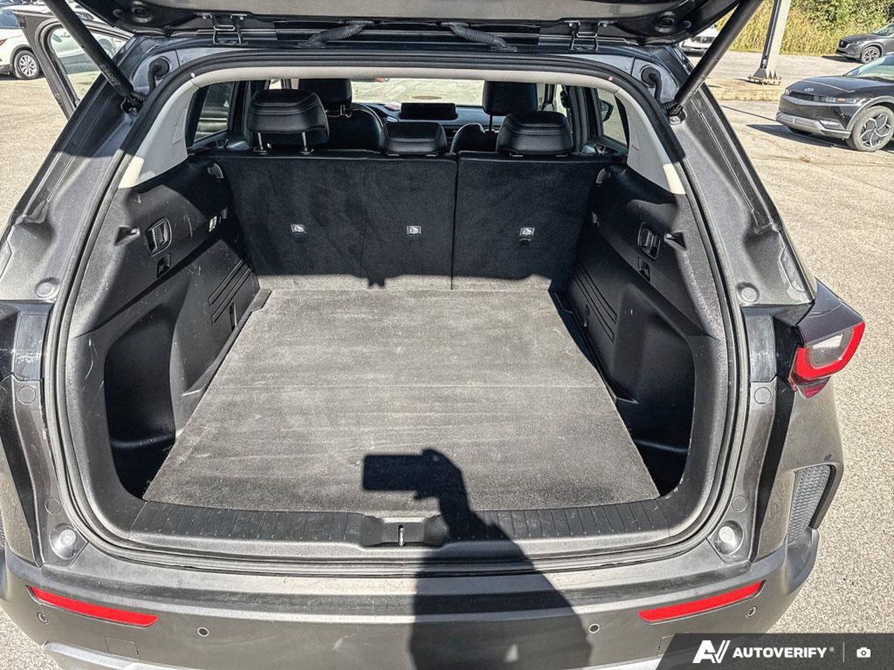 Mazda CX-50 7MMVABDY3RN227679 2024 Gris Mirabel - photo #14