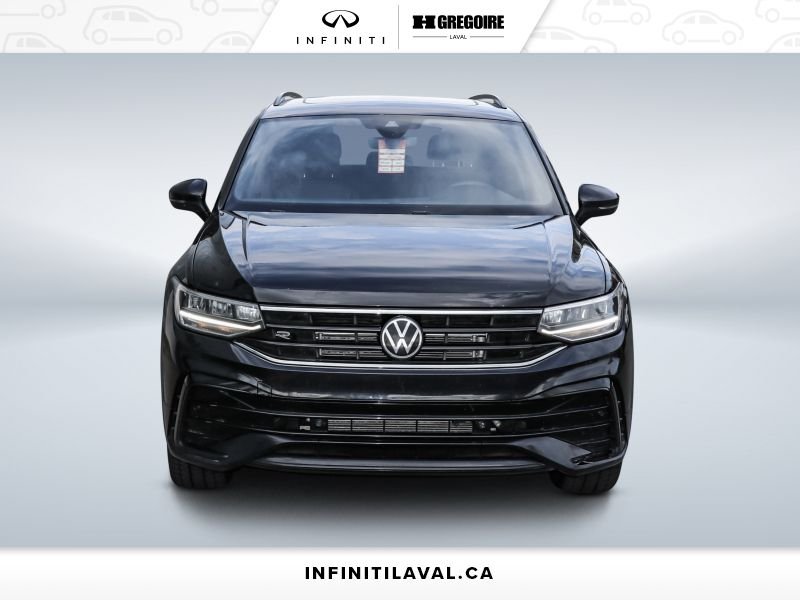 2022 Volkswagen Tiguan Comfortline R-Line Black Edition CUIR - TOIT - NAV Black