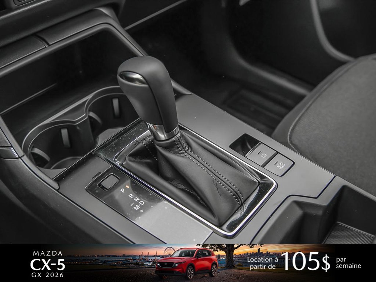 Mazda CX-5 JM3KMAHA2T0209624 2026 Noir de jais mica Mirabel - photo #15