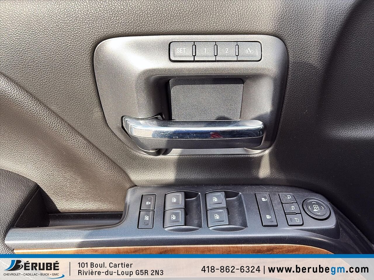 CHEVROLET SILVERADO 2500 4RM, EMP. COURT, CABINE LTZ cabine multiplace 4RM 153,7 po 2019 Rouge Rivière-du-Loup - photo #8