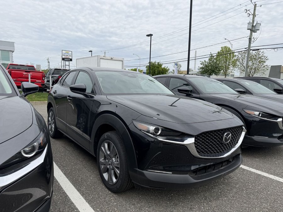 2026 MAZDA CX-30 2026 Jet Black Mica
