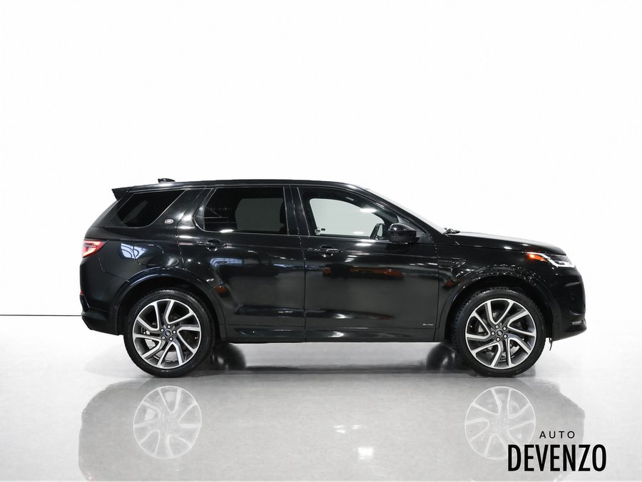 Land Rover Discovery Sport R-Dynamic SE 4RM 2020 Noir