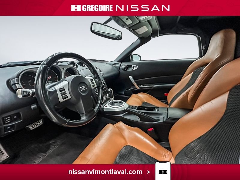 2008 Nissan 350Z Grey Laval - photo #14