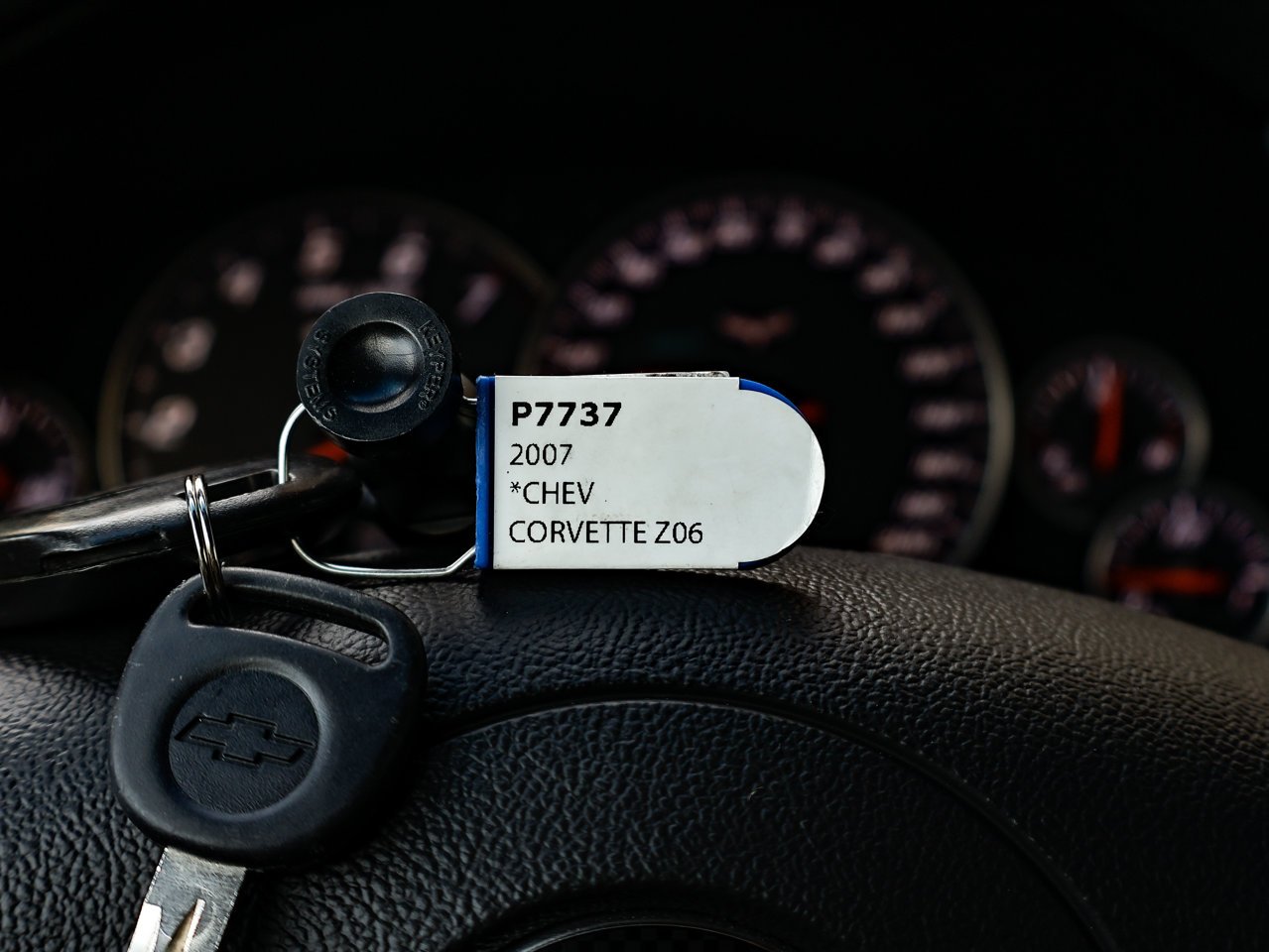 2007 Chevrolet Corvette 2dr Cpe Z06 Orange Sherwood Park - photo #30