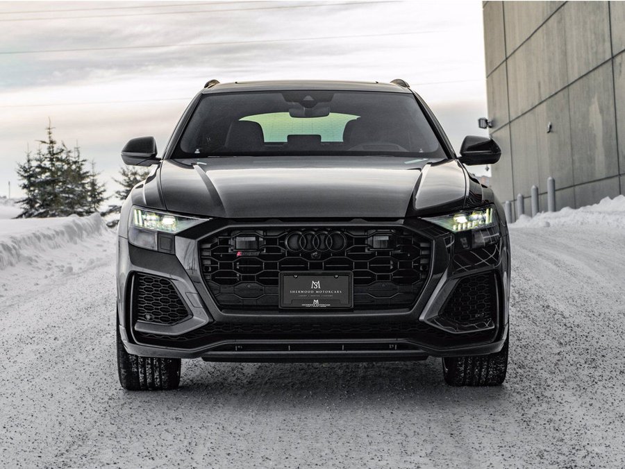 2021 Audi RS Q8 Grey