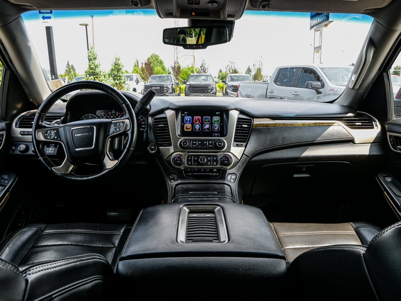2017 GMC Yukon 4WD 4dr Denali Red Sherwood Park - photo #30