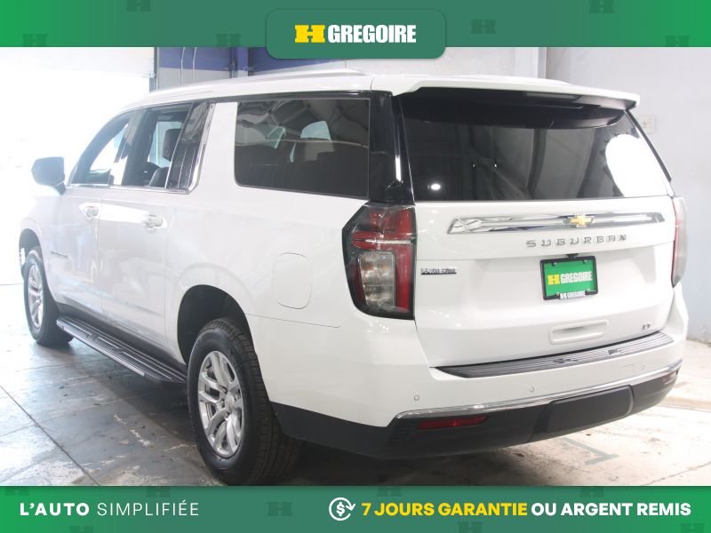 2024 Chevrolet Suburban White Laval - photo #4