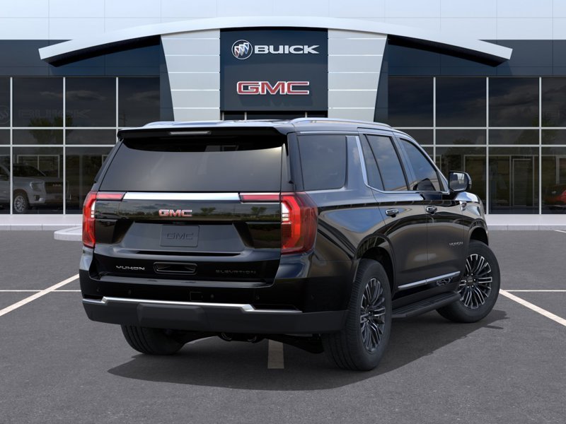 GMC Yukon Élévation 4 portes 4RM 2026 NOIR ONYX