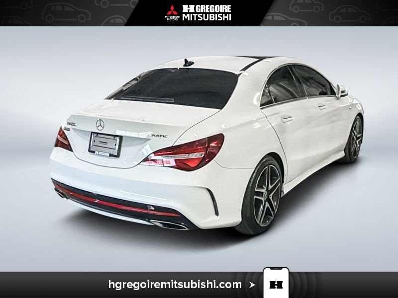 Mercedes Benz CLA MH4560 | CLA 250 * AWD* Cuir * Caméra * Mags 2018 Blanc Laval - photo #8